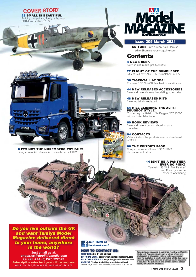 Tamiya Model Magazine 305 (2021-03)